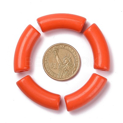 Opaque Acrylic Beads SACR-S677-016-1