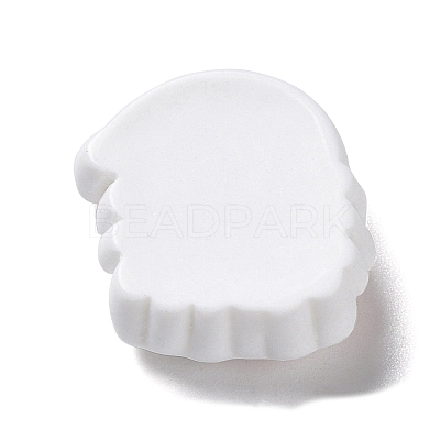 Christmas Theme Opaque Resin Cabochons RESI-Q217-03D-1