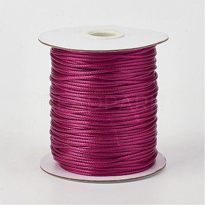 Eco-Friendly Korean Waxed Polyester Cord YC-P002-1mm-1109-1