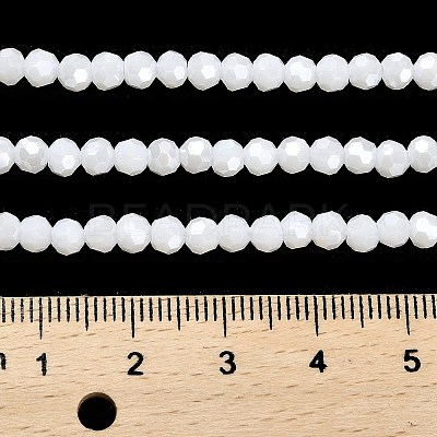 Electroplate Opaque Glass Beads Strands LS-EGLA-A035-P4mm-A01-1