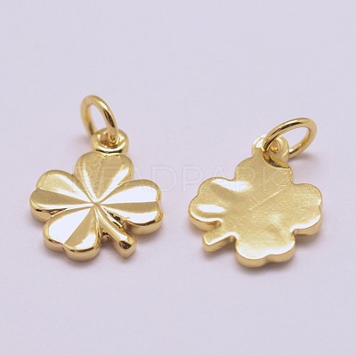 Brass Charms KK-E711-041G-NR-1