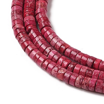 Natural Imperial Jasper Beads Strands G-Q171-A01-01D-1