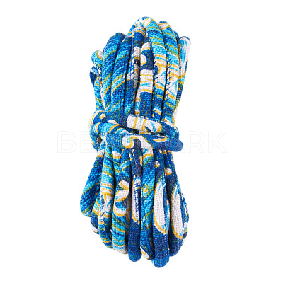 5M Ethnic Floral Printed Polyester Cords OCOR-TA0003-94D-1