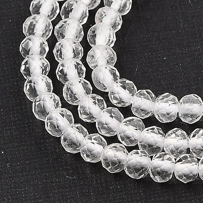 Natural Quartz Crystal Beads Strands G-K376-B02-01-1