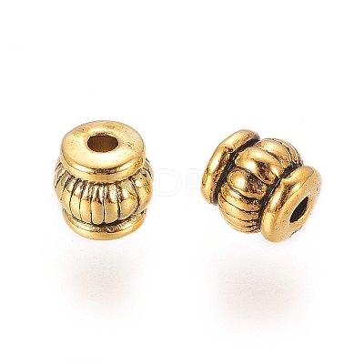 Tibetan Style Beads LS-TIBEB-Q043-AG-FF-1