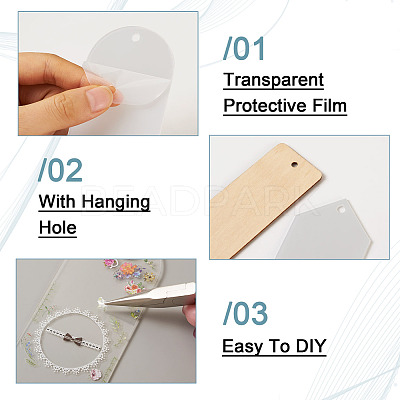 DIY Bookmark Making Kit DIY-BG0001-61-1