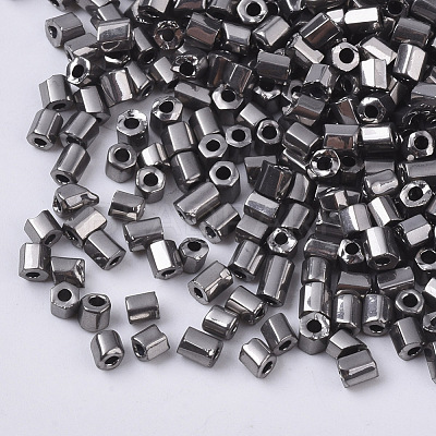 8/0 Two Cut Glass Seed Beads SEED-S033-03A-04-1