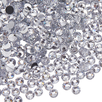 950Pcs Resin Rhinestone Cabochons CRES-WH20004-03D-1