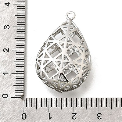 Brass Pendants KK-E792-31P-02-1