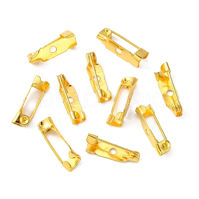Iron Brooch Findings LS-X-IFIN-S276-G-1