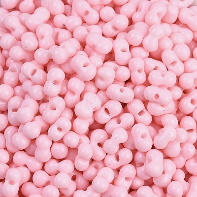 Baking Paint Glass Seed Beads X1-SEED-K010-A17-1
