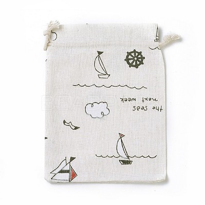 Burlap Packing Pouches LS-ABAG-I001-13x18-06-1