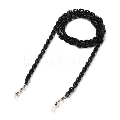 Eyeglasses Chains AJEW-EH00247-01-1