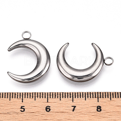 Non-Tarnish 201 Stainless Steel Pendants STAS-R100-06-1