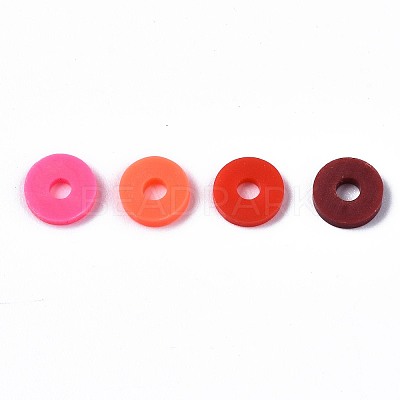 Handmade Polymer Clay Beads CLAY-T019-02B-20-1