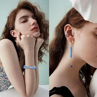 DIY Beads Jewelry Making Finding Kit DIY-CA0005-25-1