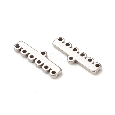 Non-Tarnish 304 Stainless Steel Chandelier Component Links STAS-A074-02F-P-1