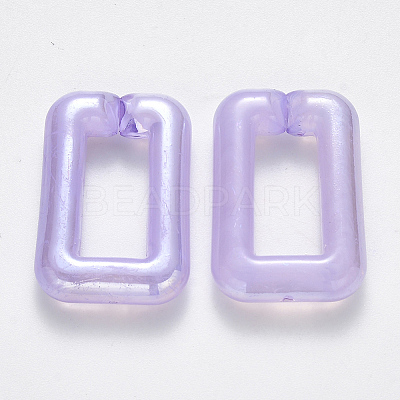 Transparent Acrylic Linking Rings LS-TACR-T016-01C-1