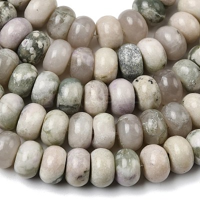 Natural Peace Jade Beads Strands G-A280-A17-02-1