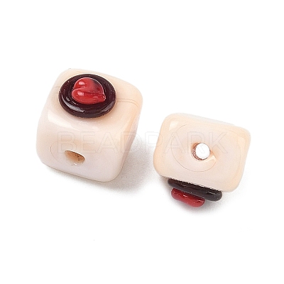 Handmade Lampwork Beads LAMP-Z022-01F-1
