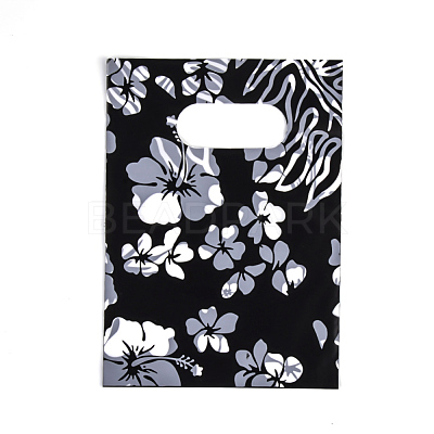 Printed Plastic Bags PE-T003-25x35cm-01-1