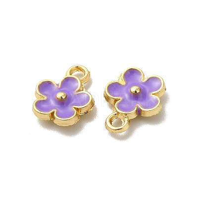 Alloy Enamel Pandants ENAM-K067-47KCG-03-1