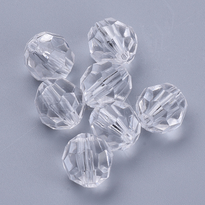 Transparent Acrylic Beads TACR-Q257-12mm-V01-1
