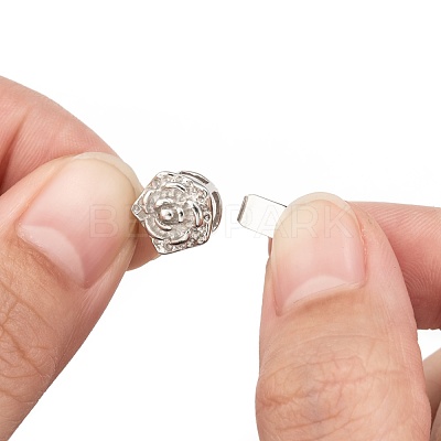 Plated Box Clasps KK64-1