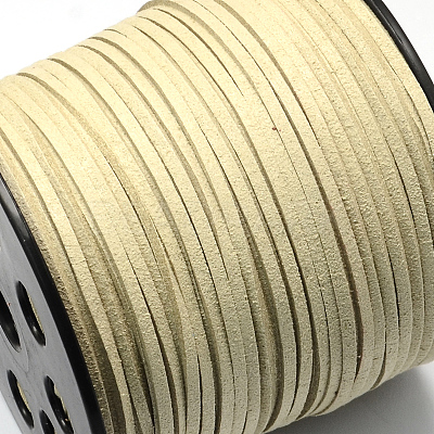 Faux Suede Cord LW-R007-1122-1