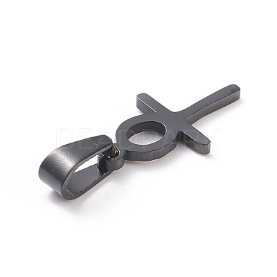 Easter304 Stainless Steel Pendants STAS-L216-29EB-1