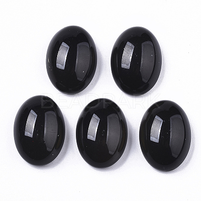 Translucent Glass Cabochons LS-GLAA-T023-02F-1