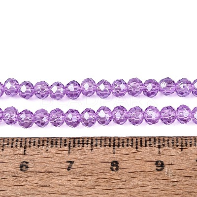 Baking Paint Glass Beads Strands EGLA-Q120-D-A03-1