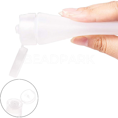 Matte Plastic Refillable Cosmetic Bottles LS-MRMJ-WH0024-01C-1