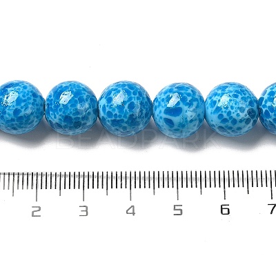 Normal Lampwork Beads FOIL-C001-03B-1