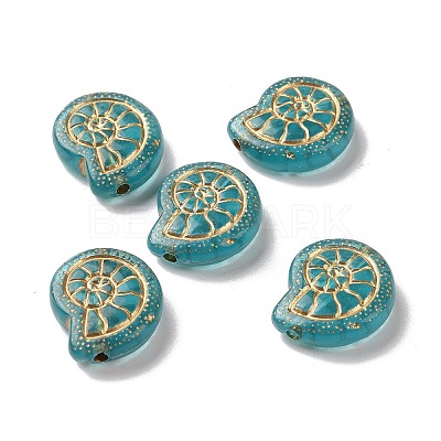 Transparent Acrylic Beads OACR-E015-17-1