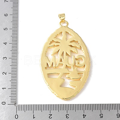 Brass Pendants KK-A252-24G-1