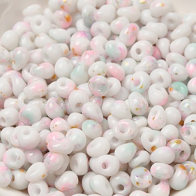 Baking Paint Glass Seed Beads X1-SEED-F006-01A-14-1