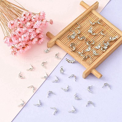 Brass Bead Tips KK-YW0001-53P-1