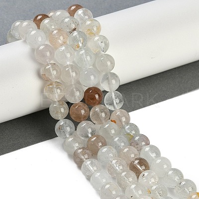Natural Topaz Beads Strands G-H062-A03-03-1