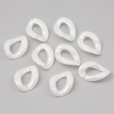 Opaque Acrylic Linking Rings OACR-S038-003B-07-1