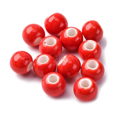 Handmade Porcelain Beads PORC-D300-A15-1