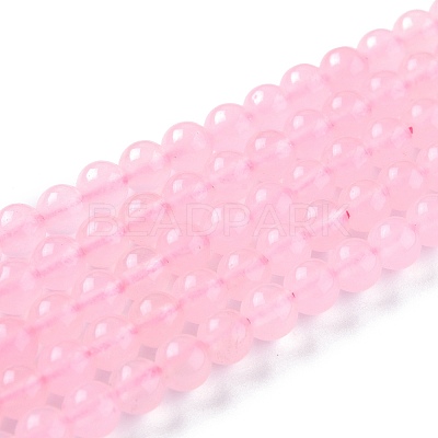 Natural White Jade Beads G-J390-C01-10-1