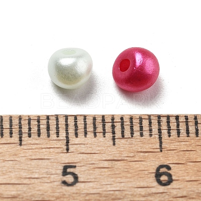 Acrylic Imitation Pearl Beads LS-OACR-D300-01I-1