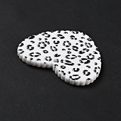 Printed Acrylic Pendants SACR-G018-04H-1