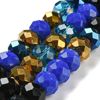 Glass Beads Strands EGLA-A034-M10mm-36-1