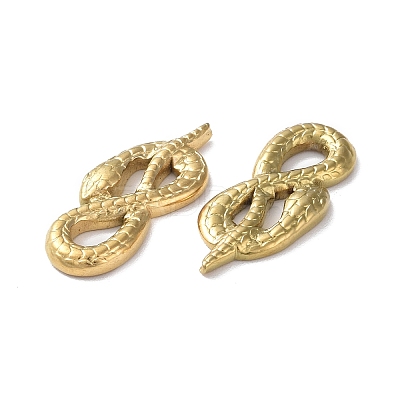 Ion Plating(IP) 304 Stainless Steel Cabochons STAS-P324-41G-1