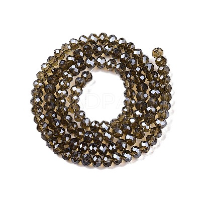 Electroplate Glass Beads Strands LS-EGLA-A034-T6mm-A09-1