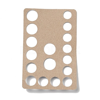 Paper Finger Ring Measuring Cards TOOL-D057-01-1