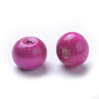 Natural Wood Beads YTB022-3-1
