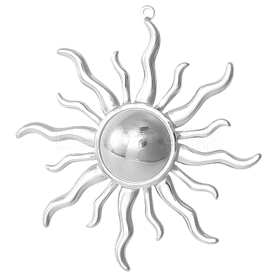 304 Stainless Steel Pendants X-PW-WGAD9CE-01-1